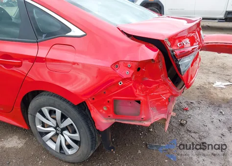 2022 Honda Civic Lx z USA, uszkodzony, nr VIN 2HGFE2F26NH511684